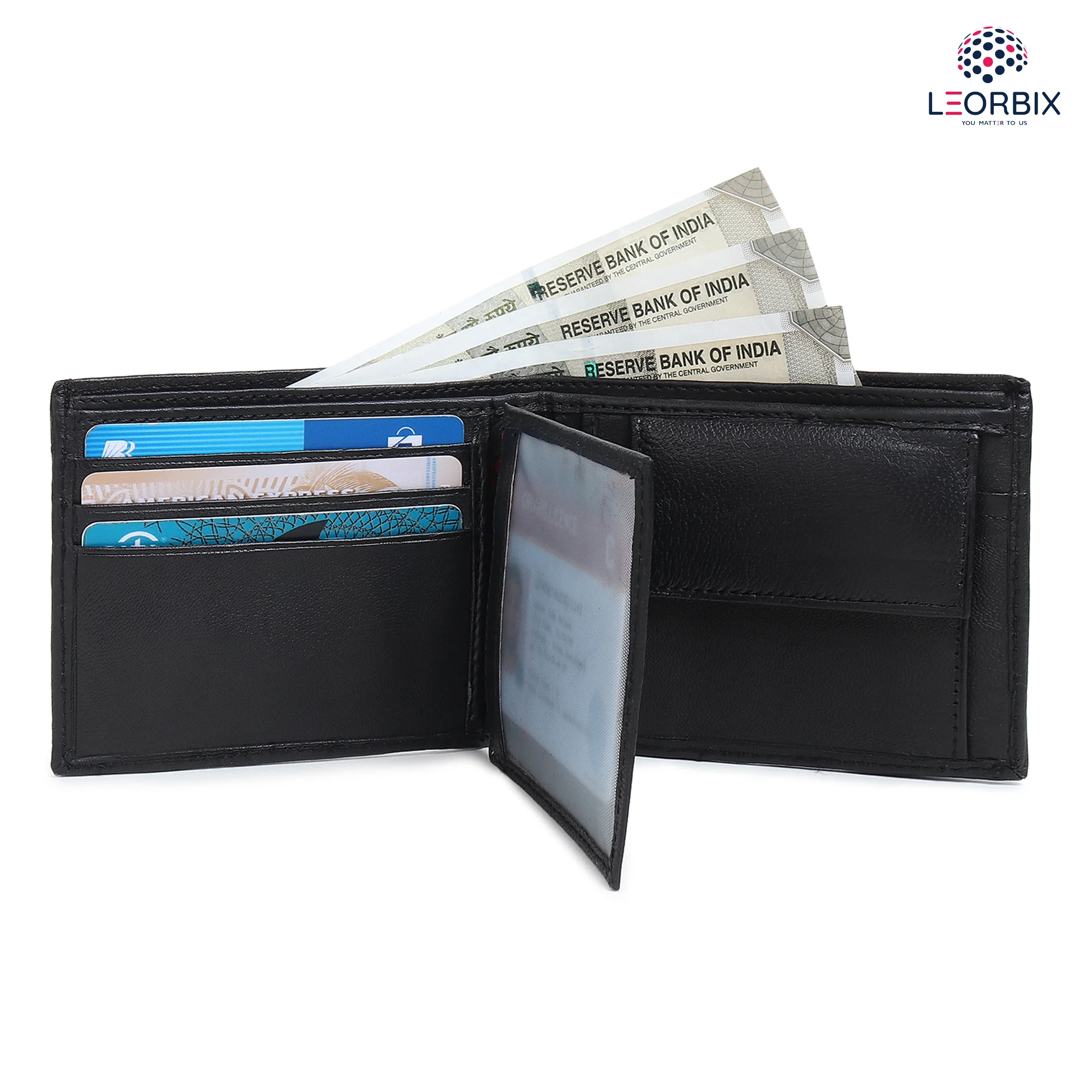 Men's Wallet - Black